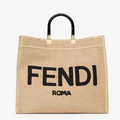 borsa spiaggia fendi